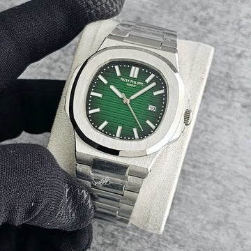 Patek Philippe Date Just - Silver Green