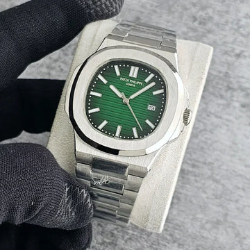 Patek Philippe Date Just - Silver Green