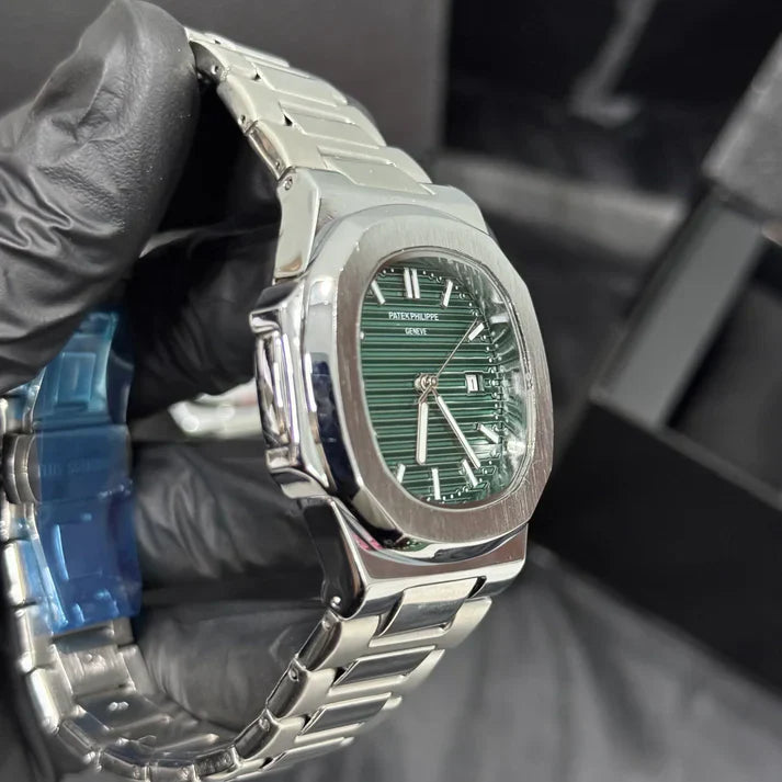 Patek Philippe Date Just - Silver Green