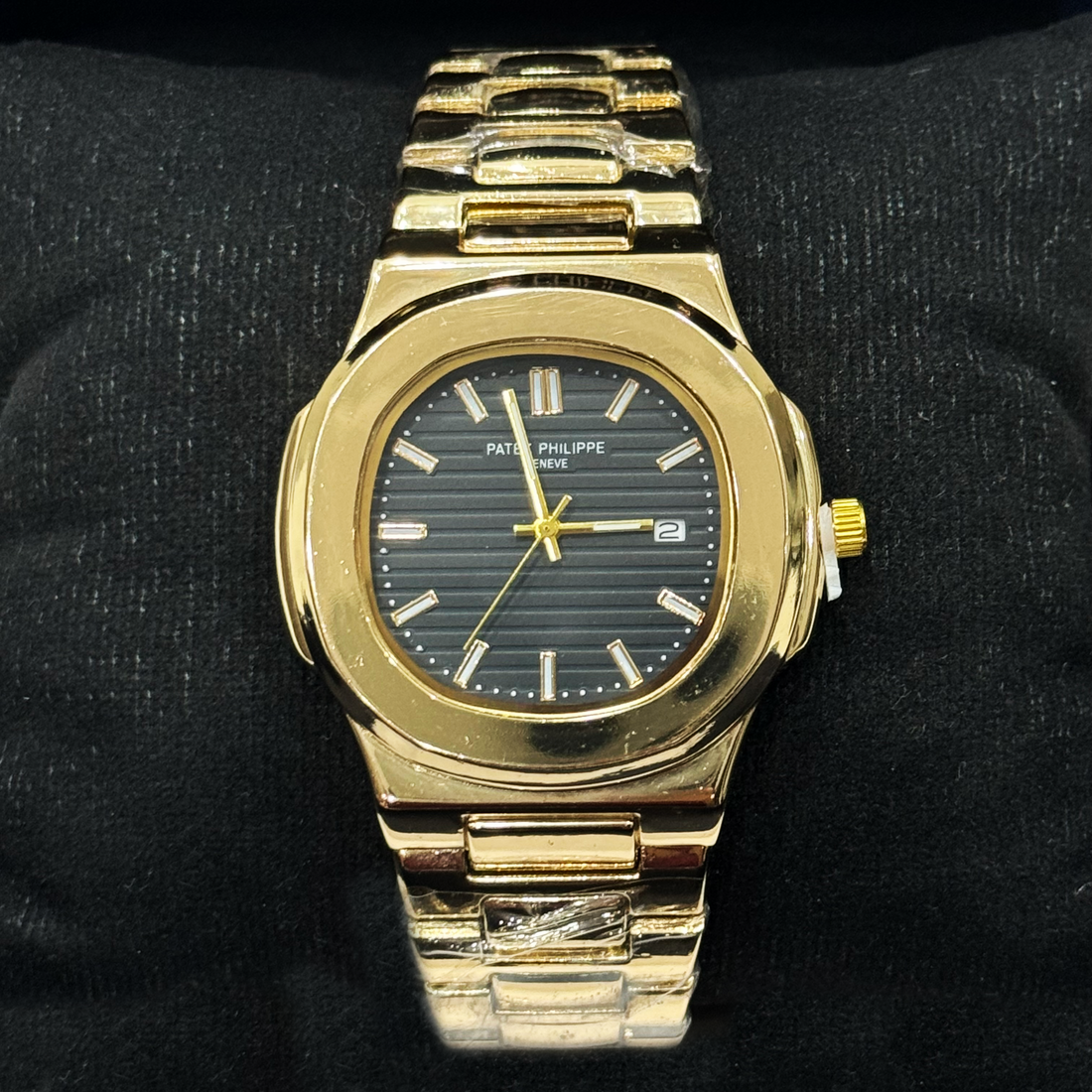 Patek Philippe Date Just - Golden Black