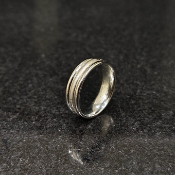 Silver Ferrum Ring - 5mm