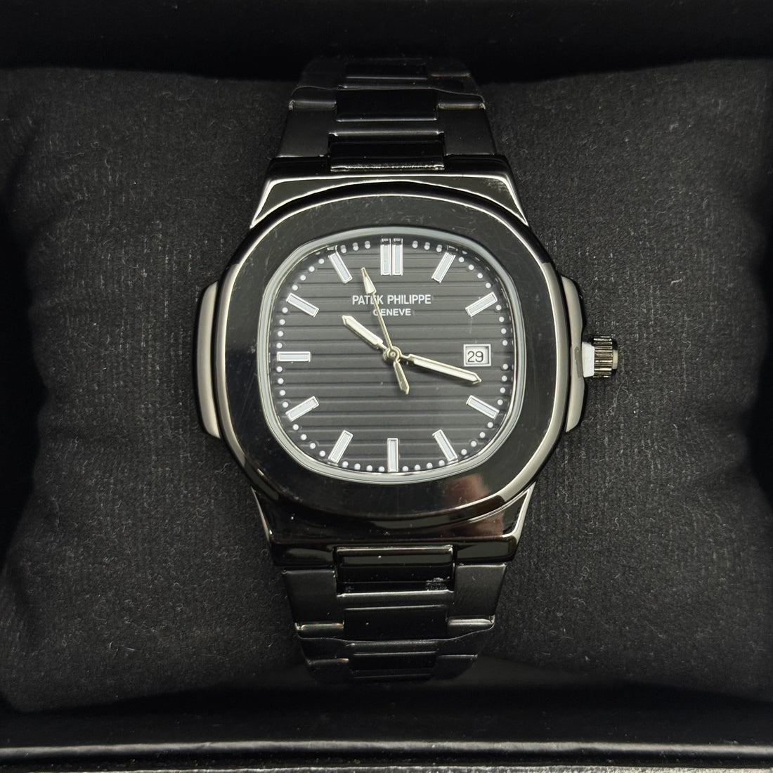 Patek Philippe Date Just - Black