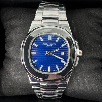 Patek Philippe Date Just - Silver Blue