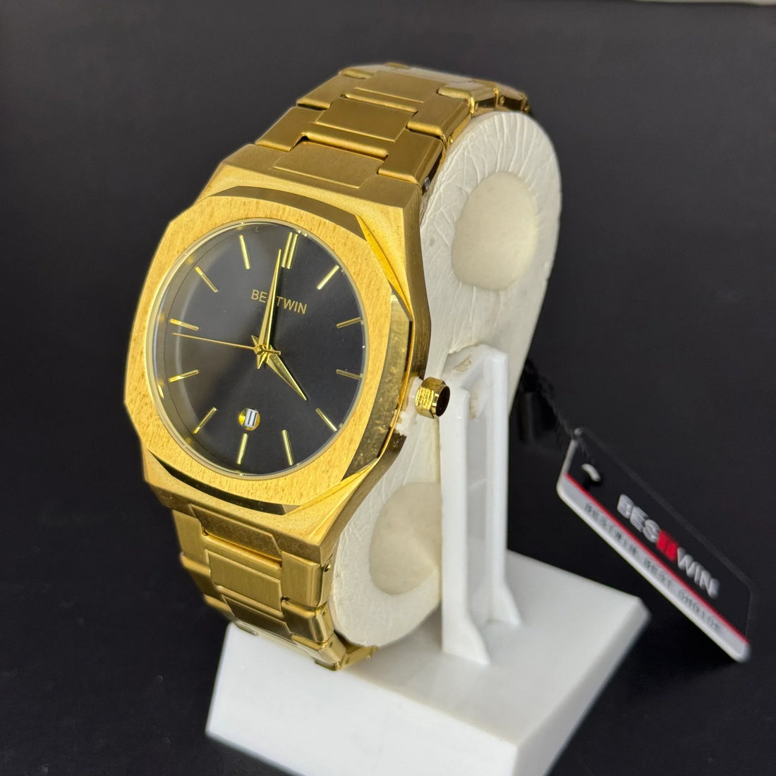 Bestwin Watch- Golden Black