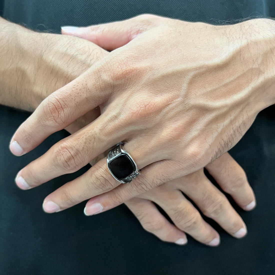 Turkish Onyx Ring