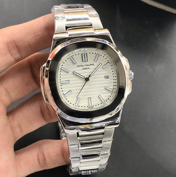 Patek Philippe Date Just - Silver White